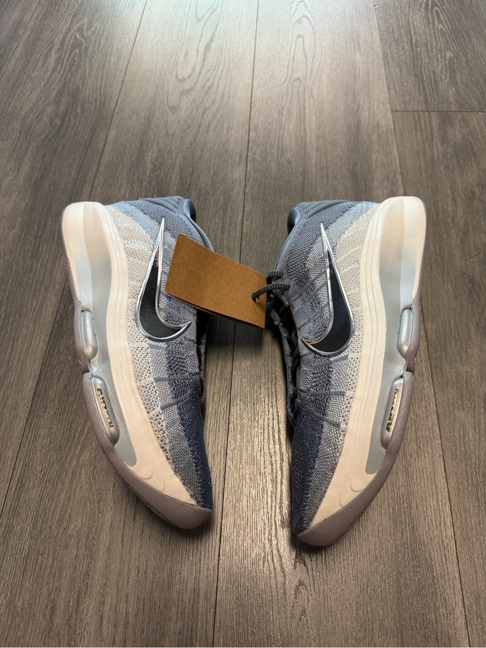 Nike G.T Hustle 3 Ashen Slate Anthracite Sail (FV5953 402) Men's Size 14 New